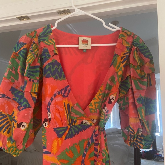 Farm Rio Macaw Dress - Picture 3 of 5